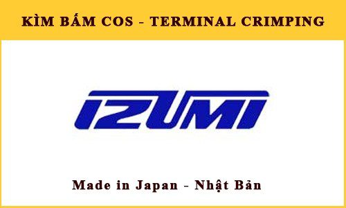 thương hiệu izumi nhật bản