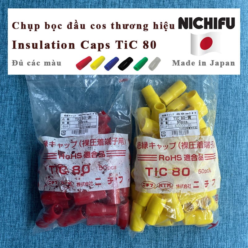 tic 80 nichifu; tic 80 nichifu insulation caps; chụp đầu cốt nichifu tic 80; chụp đầu cốt nichifu tic 80; mũ chụp cos tic 80 nichifu; mũ chụp cos tic 80 nichifu; vỏ áo nhựa tic 80 nichifu; vỏ áo nhựa tic 80 nichifu; đầu bọp tic 80 nichifu; đầu bọp tic 80 nichifu; tic 80-red nichifu red màu đỏ; tic 80-yel nichifu yellow màu vàng; tic 80-blu nichifu blue màu xanh dương; tic 80-grn nichifu green màu xanh lá cây; tic 80-blk nichifu black màu đen; tic 80-clr nichifu clear transparent màu trong;