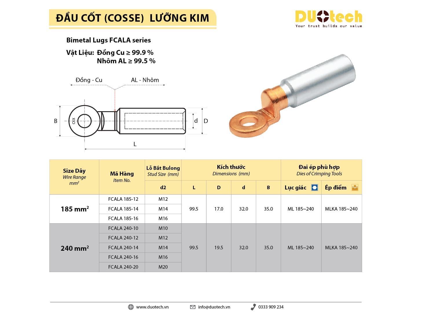 đầu cos đồng nhôm; đầu cốt đồng nhôm; đầu cos đồng nhôm gulifa; đầu cos lưỡng kim cal gulifa; đầu cos đồng nhôm conway; đầu cos lưỡng kim blst conway; đầu cos đồng nhôm dtl-2; đầu cos lưỡng kim dtl-2; đầu cos đồng nhôm kst; đầu cos lưỡng kim fcala kst; đầu cos đồng nhôm gulifa cal-16a cal-25a; gulifa cal-35a cal-50a; gulifa cal-70a cal-95a; gulifa cal-120a cal-185a; gulifa cal-240a cal-300a; gulifa cal-400a; đầu cos đồng nhôm mhd mẫn hồ điệp dtl-2-16 dtl-2-25 dtl-2-35 dtl-2-50 dtl-2-70; mhd mẫn hồ điệp dtl-2-95 dtl-2-120 dtl-2-150 dtl-2-185; mhd mẫn hồ điệp dtl-2-240 dtl-2-300 dtl-2-400 dtl-2-500; đầu cos đồng nhôm conway blst-16-10 blst-25-10 blst-35-10 blst-50-12 blst-70-12 blst-95-12; conway blst-120-12 blst-150-12 blst-185-12 blst-240-12; đầu cos đồng nhôm conway blst-300-16 blst-400-16 blst-500-16;