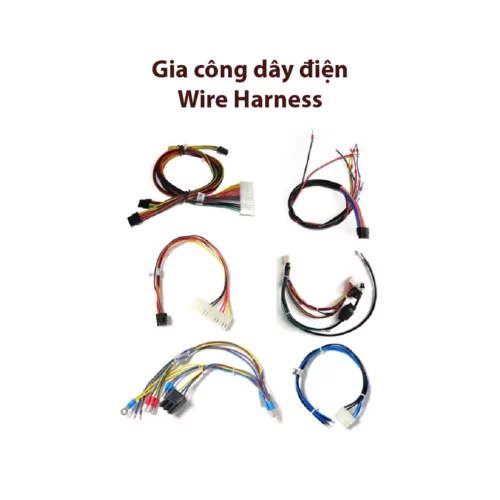 gia công dây điện; gia công wire harness; gia công cắt dây điện; gia công cắt cáp điện; dịch vụ gia công dây điện; dịch vụ gia công wire harnesses; gia công dây điện theo yêu cầu; gia công wire harness theo yêu cầu;