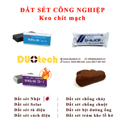 mua đất sét công nghiệp cách điện keo chít mạch bịt kín lở hở tủ bảng điện chống chuột bọ kiến côn trùng thi công hệ thống điện năng lượng mặt trời solar hãng thương nhãn hiệu maker Nitto Kasei Neoseal B3 B1 Plaseal NF-12HM seal putty Kansai A4 A-01 Nhật Bản ở tại khu vực