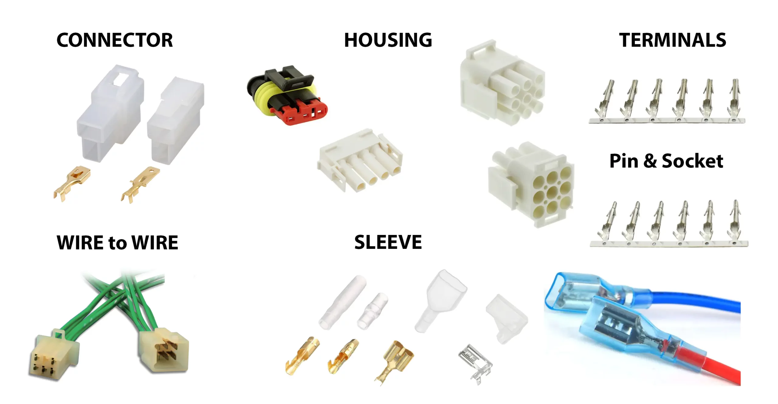 đầu cos cosse terminals dạng cuộn chain terminals on reel cho máy tự động và housing connector jack kết nối đực cái wire to wire to board jst molex te amp delphi deutsch hirose hrs hu lane jae jst ket kst k.s kum sumitomo aptiv phoenix yazaki bosch anderson hxh hongxing yeonho cho dây chuyền nhà máy gia công dây điện wire hareness sản xuất