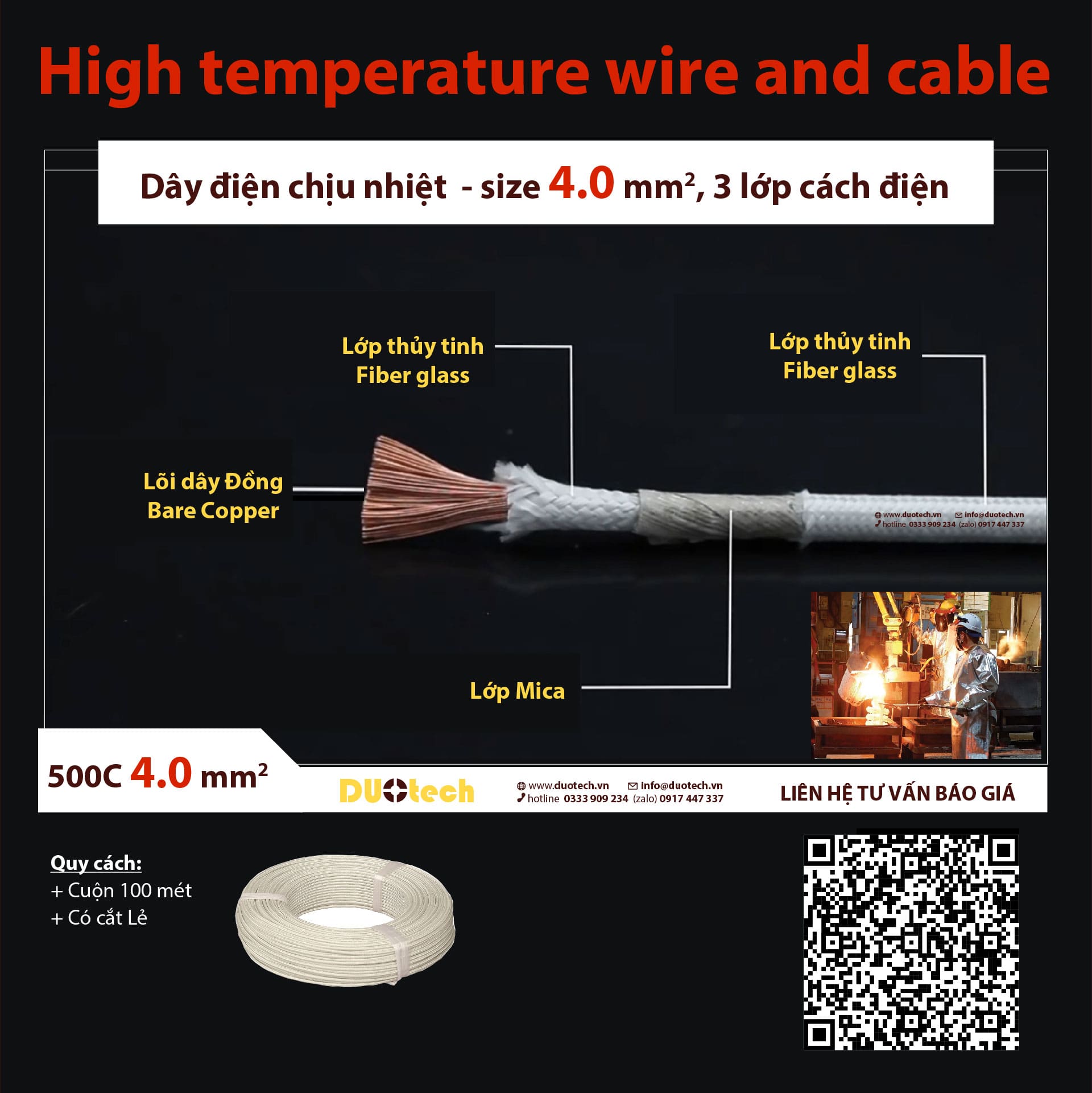 dây điện chịu nhiệt 1000c, mã hàng: 1.0mmsq 1000c, tiết diện 1.0 mm2; dây điện chịu nhiệt 1000c, mã hàng: 2.0mmsq 1000c, tiết diện 2.0 mm2; dây điện chịu nhiệt 1000c, mã hàng: 4.0mmsq 1000c, tiết diện 4.0 mm2; dây điện chịu nhiệt 1000c, mã hàng: 6.0mmsq 1000c, tiết diện 6.0 mm2; dây điện chịu nhiệt 1000c, mã hàng: 10.0mmsq 1000c, tiết diện 10.0 mm2; dây điện chịu nhiệt 1000c, mã hàng: 16.0mmsq 1000c, tiết diện 16.0 mm2; dây điện chịu nhiệt 1000c, mã hàng: 25.0mmsq 1000c, tiết diện 25.0 mm2; dây điện chịu nhiệt 1000c, mã hàng: 35.0mmsq 1000c, tiết diện 35.0 mm2; dây điện chịu nhiệt 1000c, mã hàng: 50.0mmsq 1000c, tiết diện 50.0 mm2; dây điện chịu nhiệt 1000c, mã hàng: 70.0mmsq 1000c, tiết diện 70.0 mm2; dây điện chịu nhiệt 1000c, mã hàng: 95.0mmsq 1000c, tiết diện 95.0 mm2; dây điện chịu nhiệt 1000c, mã hàng: 120.0mmsq 1000c, tiết diện 120.0 mm2;