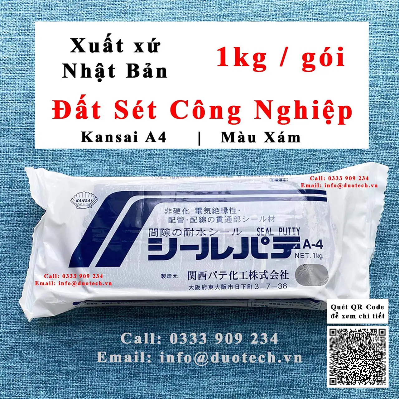 duotech is a supplier brand maker kansai a4 seal putty grey