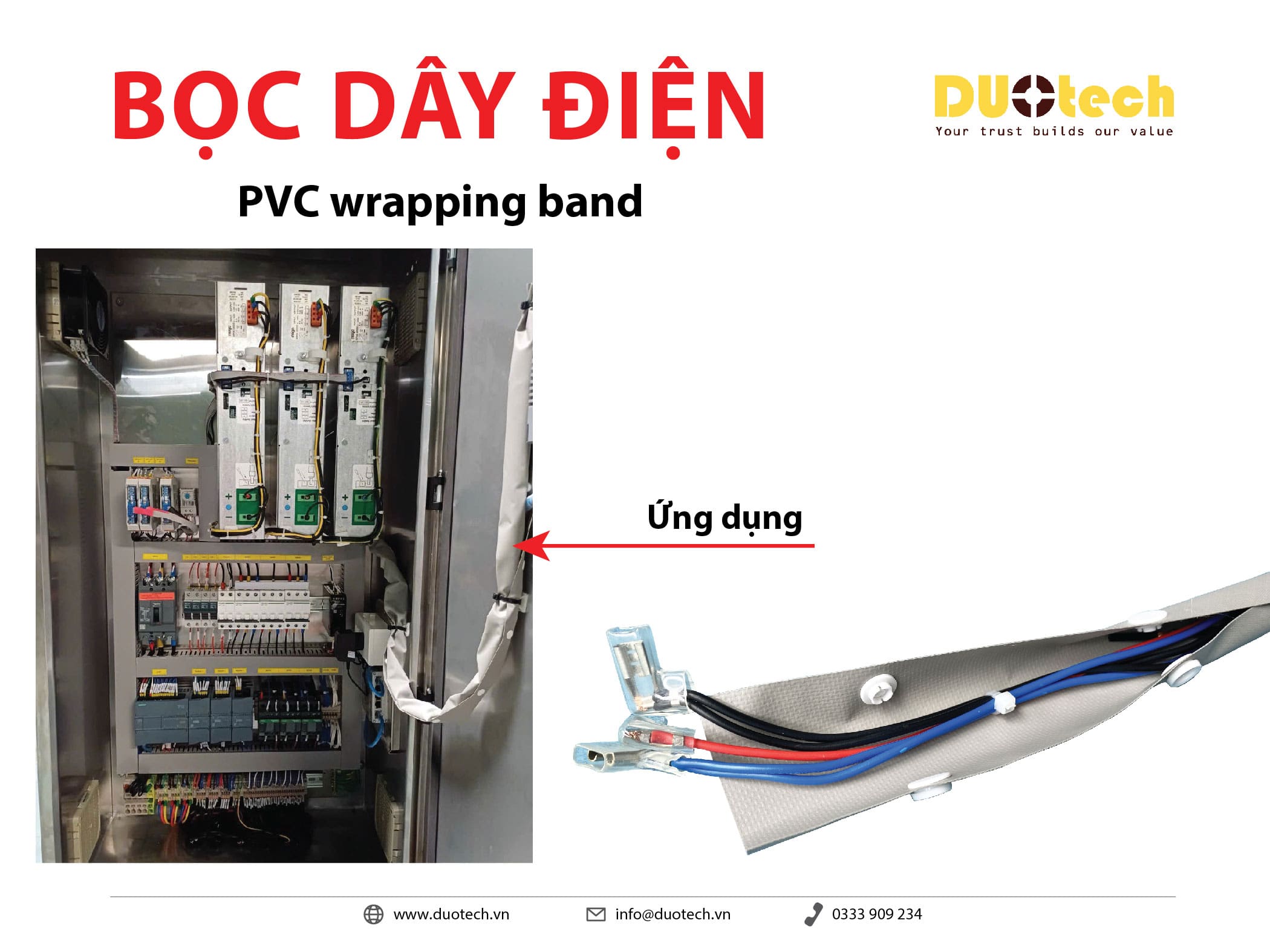 Hivero HB-10 HB-15 HB-20 HB-25 HB-30 HB-40 HB-50 HB-60 HB-70 HB-100 PVC Wrapping Cable Hook Band