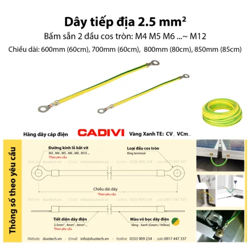 dây tiếp địa 1x2.5 600mm cadivi đơn cứng cv, đơn mềm vcm màu vàng sọc xanh bấm sẵn 2 đầu cose cosse đồng khuyên vòng tròn ring r sc tl tlk rv rnb cho thang máng cáp, tấm pin solar năng lượng mặt trời, tủ bảng điện lỗ bắt bu lông m6 m8 m10 m16 dây tiếp địa 1X2.5 600mm cadivi; dây tiếp địa 1X2.5 60cm cadivi; dây tiếp đất 1X2.5 600mm cadivi; dây tiếp đất 1X2.5 60cm cadivi; dây xả mass 1X2.5 600mm cadivi; dây xả mass 1X2.5 60cm cadivi; cáp tiếp địa 1X2.5 600mm cadivi; cáp tiếp địa 1X2.5 60cm cadivi; dây tiếp địa 2.5mm2 dài 600mm cadivi; dây tiếp địa 2.5mm2 dài 60cm cadivi;