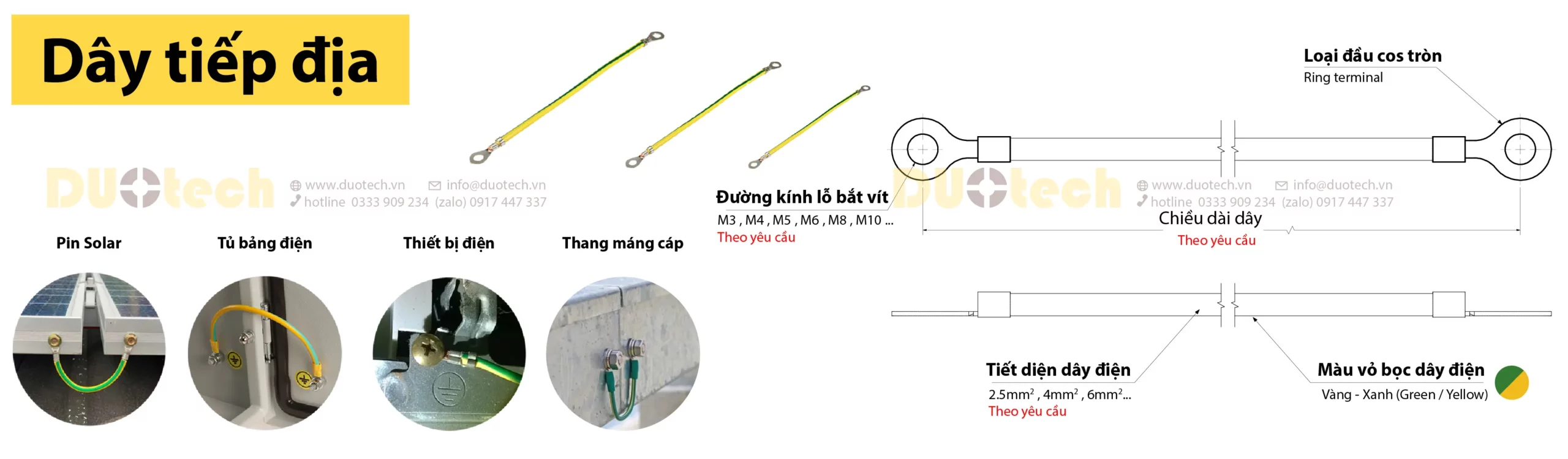 duotech gia cong wire harness