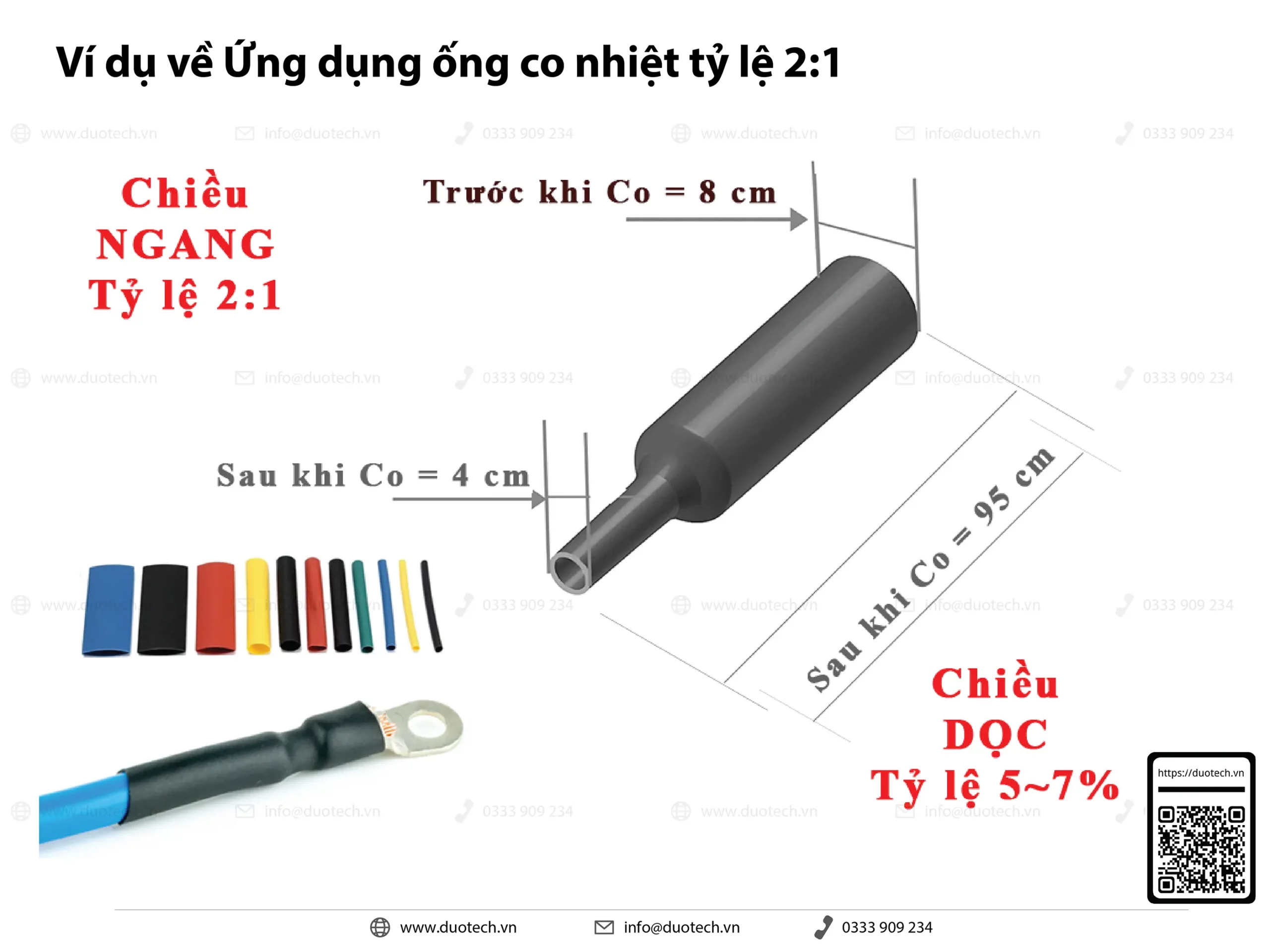 Heat Shrinkable Tube 2:1